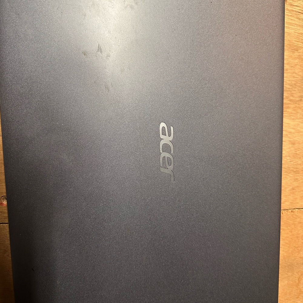 Acer Gray Laptop